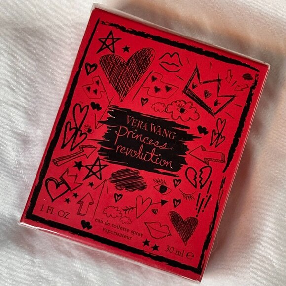 NIB - Discontinued - Vera Wang Princess Revolution Spray Fragrance 1 FL OZ - Picture 5 of 7